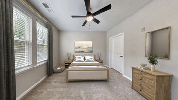 St. James at Goose Creek - Bedroom
