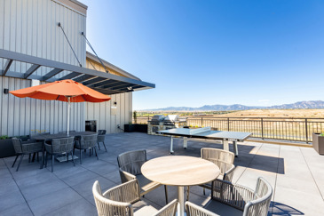 Flatiron Flats - Rooftop Deck
