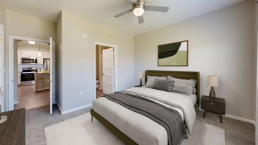 The Shores - Bedroom