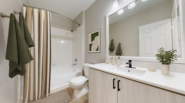 Bristol Village - Bathroom