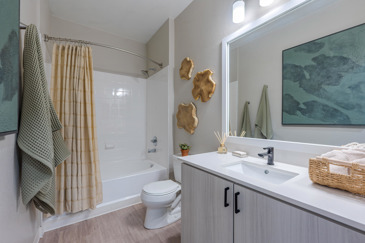 Bristol Village - Bathroom