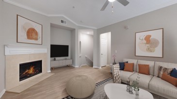 The Delano at North Richland Hills - Living Room