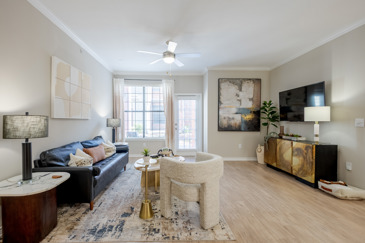 The Delano at North Richland Hills - Living Room