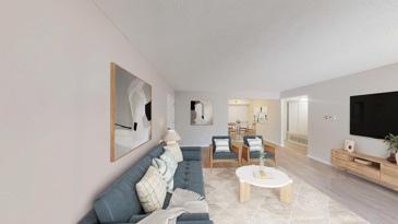 Avery Point - Living Room
