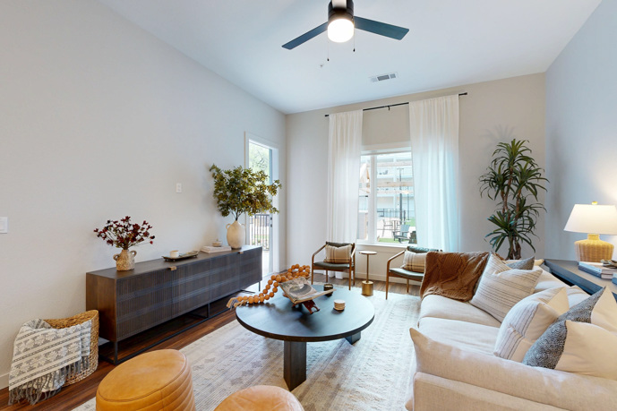 Open Spaces, Designer Finishes
