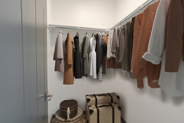 Patina Flats at the Foundry - Closet