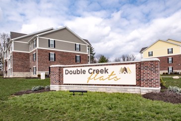 Double Creek Flats - Monument Sign