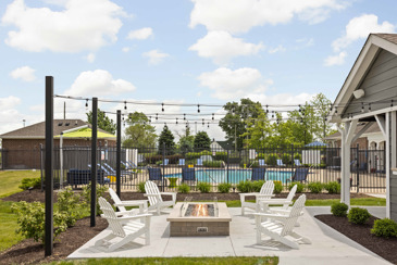 Autumn Breeze - Grill Area
