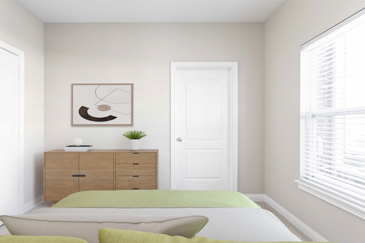 Autumn Breeze - Bedroom