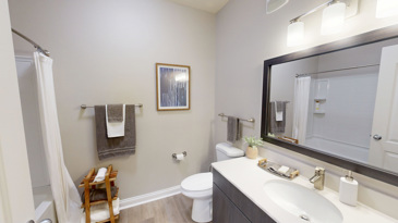 Autumn Breeze - Bathroom