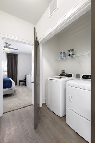 The Adley Craig Ranch - In Unit Laundry