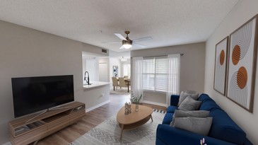 1250 West - Living Room