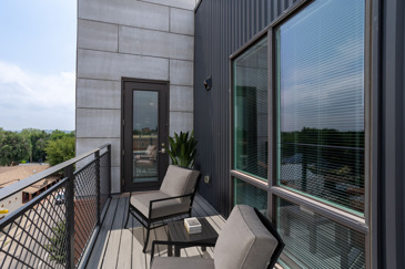 Patina Flats at the Foundry - Balcony