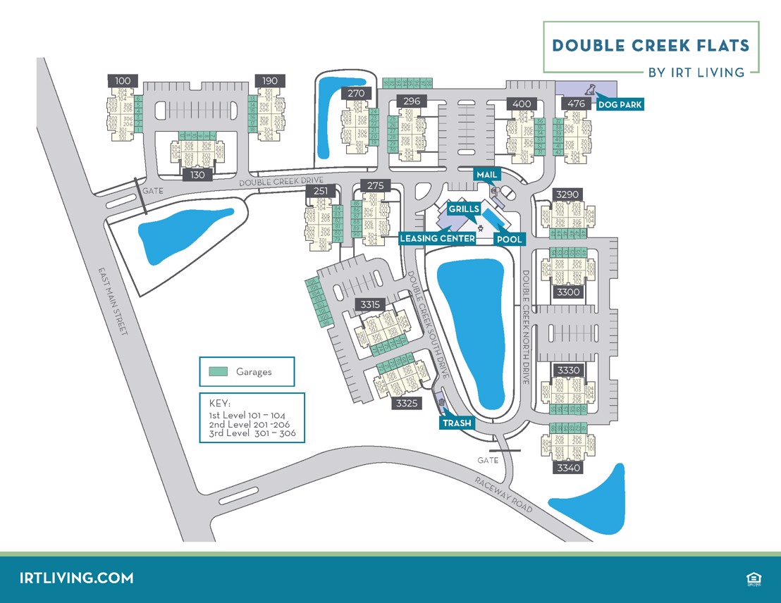 Double Creek Flats - Community Map