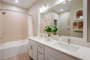 The Delano at North Richland Hills - Bathroom
