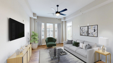 Reveal on Cumberland - Living Room