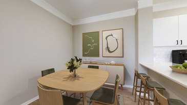 Bristol Village - Dining Room