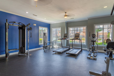 Carrington at Champion Forest - Fitness Center