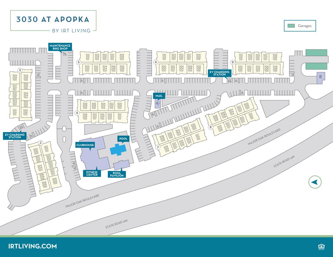 3030 at Apopka - Community Map