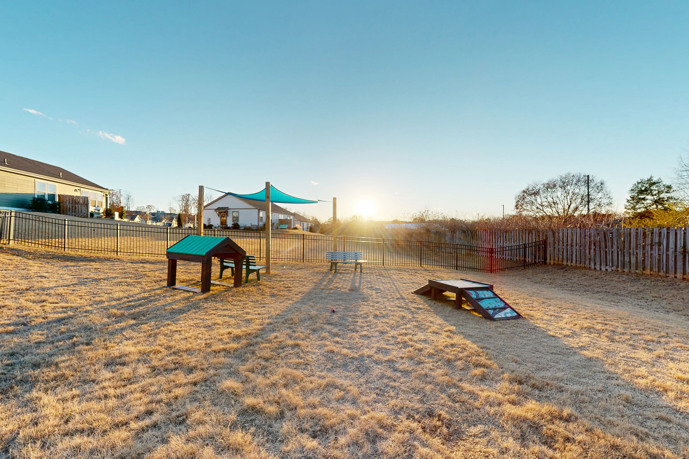 Beautiful off-leash dog park