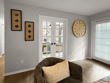 Thoughtfully designed spaces with designer touches