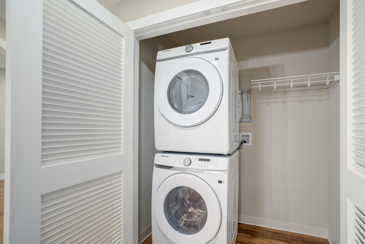 Flatiron Flats - In Unit Laundry