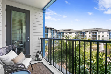 Gateway at Pinellas - Balcony