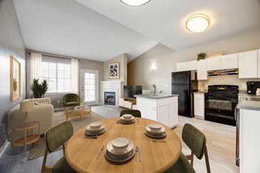 PeakView at T-Bone Ranch - Open Floor Plan