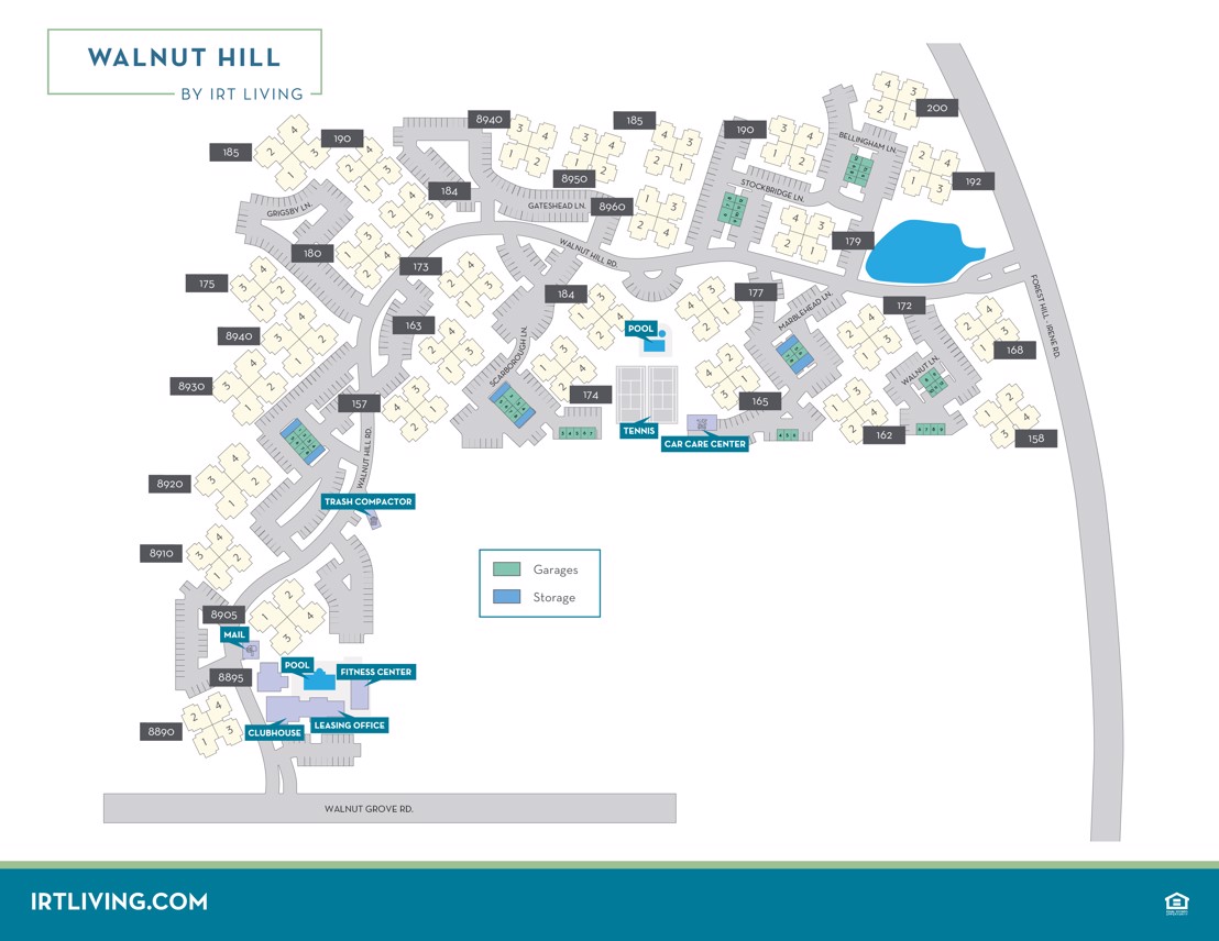 Walnut Hill - Community Map