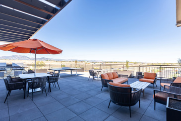 Flatiron Flats - Rooftop Deck