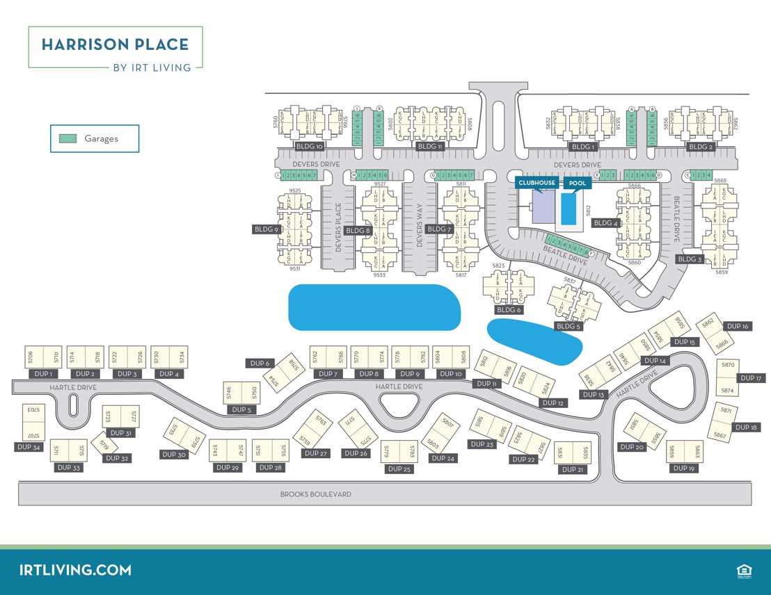 Harrison Place - Community Map