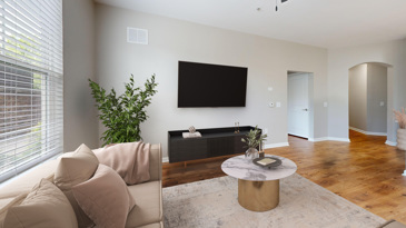 The Retreat at Hamburg Place - Living Room