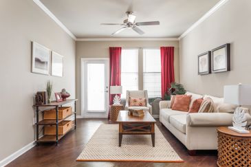Talison Row at Daniel Island - Living Room
