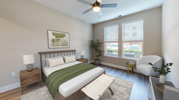 Creekstone at RTP - Bedroom