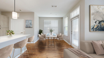 The Retreat at Hamburg Place - Dining Room