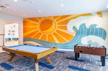 Millenia 700 - Game Room