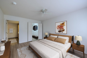 Bennington Pond - Bedroom