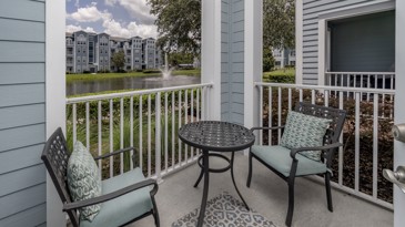 The Enclave at Tranquility Lake - Patio