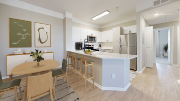 Bristol Village - Kitchen