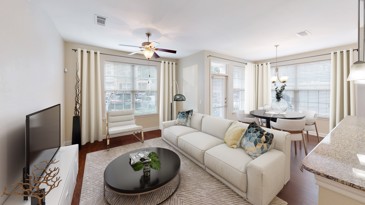 Heritage Grand at Sienna - Living Room