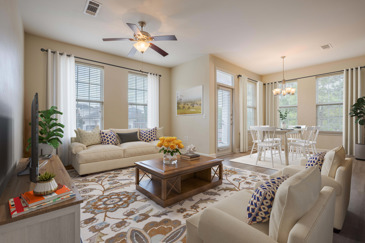 Heritage Grand at Sienna - Living Room