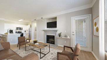 Bristol Village - Living Room