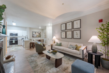 Bristol Village - Living Room