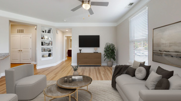 Creekstone at RTP - Living Room