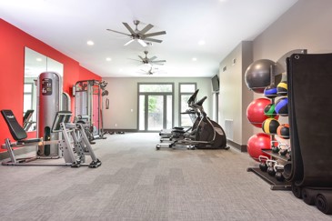 The Pointe at Canyon Ridge - Fitness Center