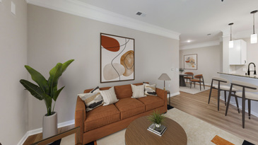 Waterstone at Brier Creek - Living Room