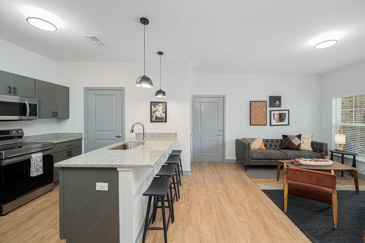 The Retreat at Canal - Open Floor Plan