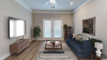 Creekstone at RTP - Living Room