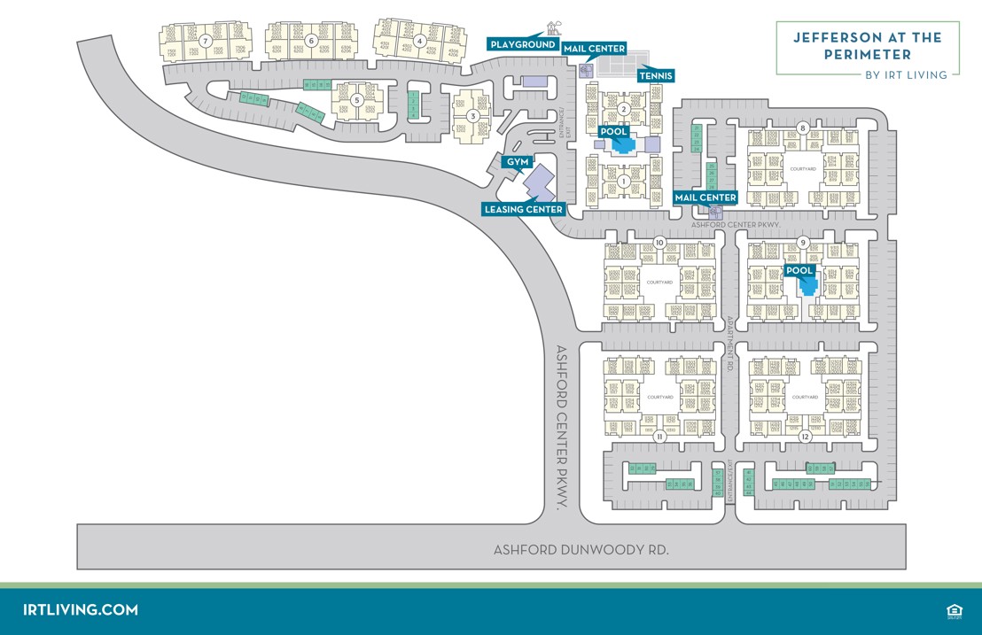 Jefferson at the Perimeter - Community Map