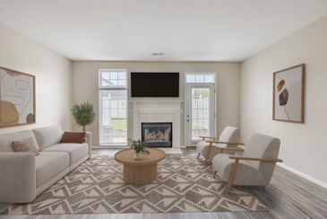 The Commons at Canal Winchester - Living Room